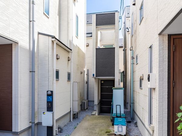 板橋区東新町1丁目戸建 外観 板橋区東新町1丁目戸建 外観