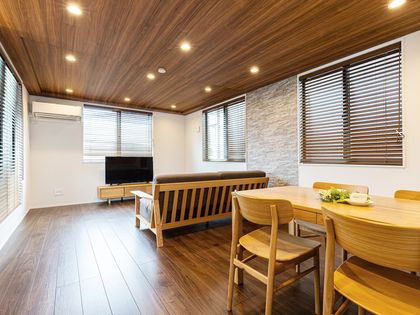 練馬区錦1丁目戸建 リビング