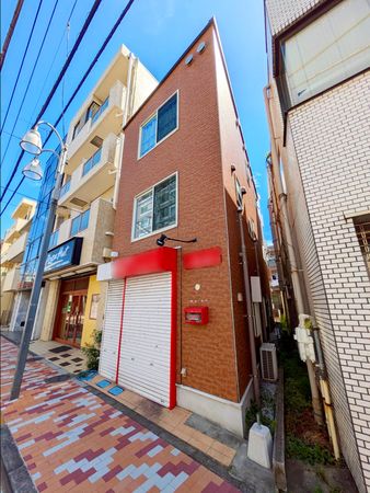 板橋区常盤台1丁目店舗付住宅 外観