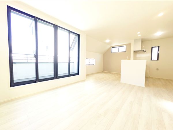 板橋区小茂根1丁目新築戸建 リビング 板橋区小茂根1丁目新築戸建 リビング