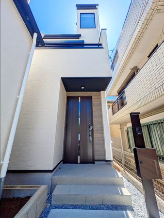 板橋区小茂根1丁目新築戸建 外観 板橋区小茂根1丁目新築戸建 外観