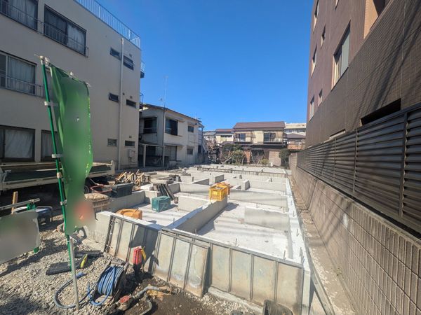 練馬区錦1丁目新築戸建 外観