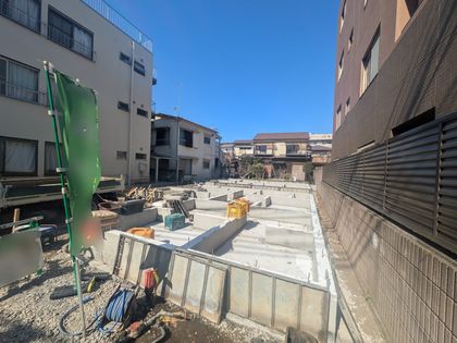 練馬区錦1丁目新築戸建 外観