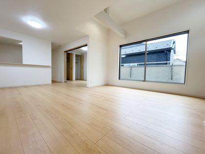 練馬区錦1丁目新築戸建 リビング