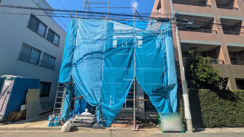 練馬区錦1丁目新築戸建 外観