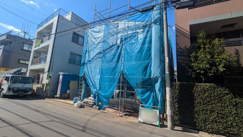 練馬区錦1丁目新築戸建 外観