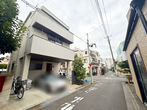 板橋区上板橋2丁目戸建 外観 板橋区上板橋2丁目戸建 外観
