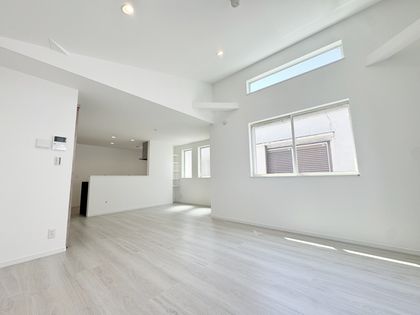 板橋区東山町新築戸建 リビング