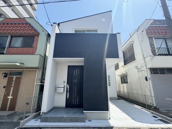板橋区東山町新築戸建 外観 板橋区東山町新築戸建 外観