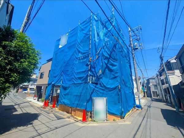 板橋区上板橋3丁目新築戸建 外観
