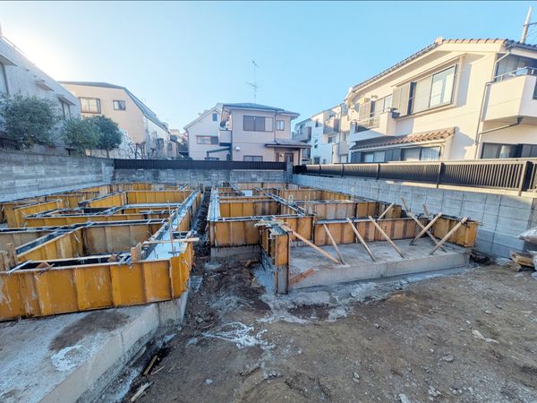 板橋区前野町2丁目新築戸建 外観 板橋区前野町2丁目新築戸建 外観