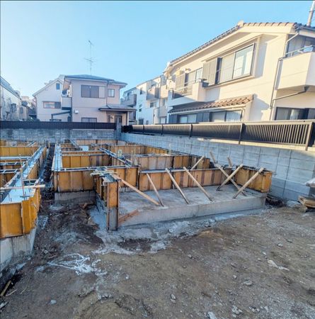 板橋区前野町2丁目新築戸建 外観 板橋区前野町2丁目新築戸建 外観