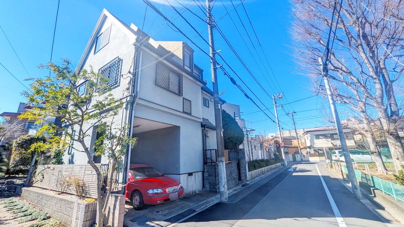 板橋区小茂根2丁目中古戸建 外観 板橋区小茂根2丁目中古戸建 外観