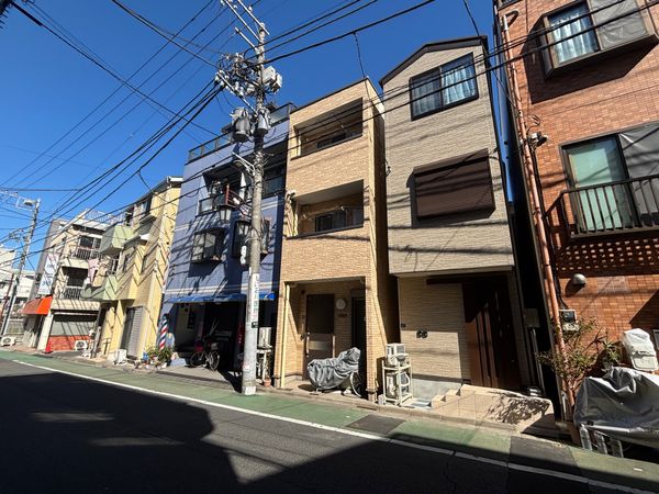 板橋区弥生町戸建 外観 板橋区弥生町戸建 外観