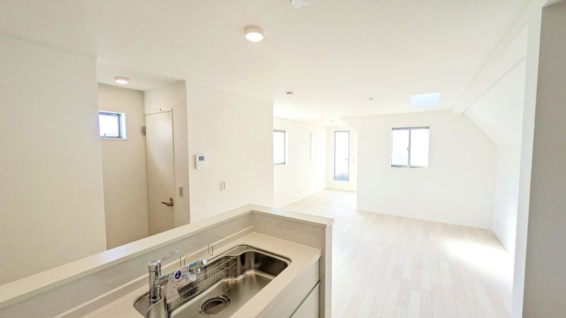 板橋区東新町2丁目新築戸建 リビング 板橋区東新町2丁目新築戸建 リビング