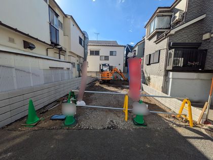 板橋区若木2丁目新築戸建 外観