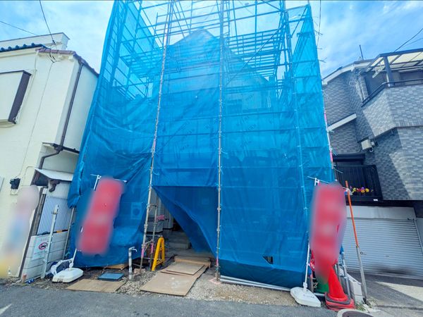 板橋区若木2丁目新築戸建 外観