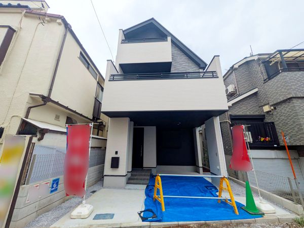 板橋区若木2丁目新築戸建 外観 板橋区若木2丁目新築戸建 外観