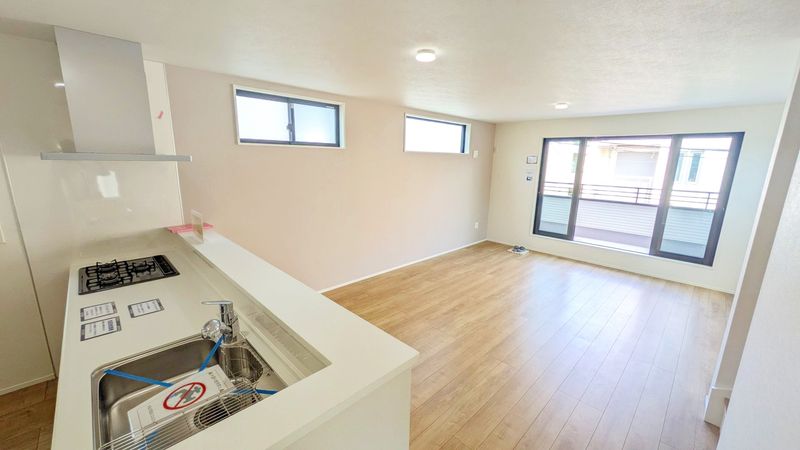 板橋区若木2丁目新築戸建 リビング
