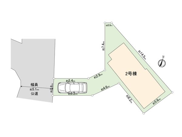 板橋区東山町新築戸建 間取図(平面図) 板橋区東山町新築戸建 間取図(平面図)