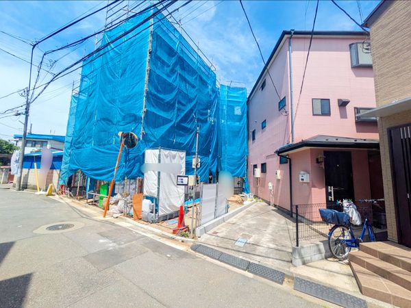 板橋区東山町新築戸建 外観