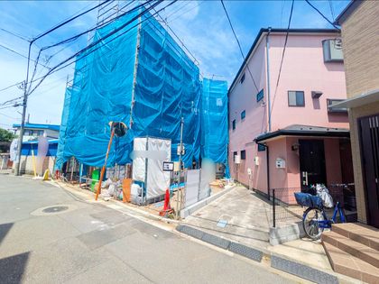 板橋区東山町新築戸建 外観