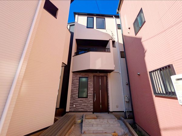 板橋区東山町新築戸建 外観 板橋区東山町新築戸建 外観
