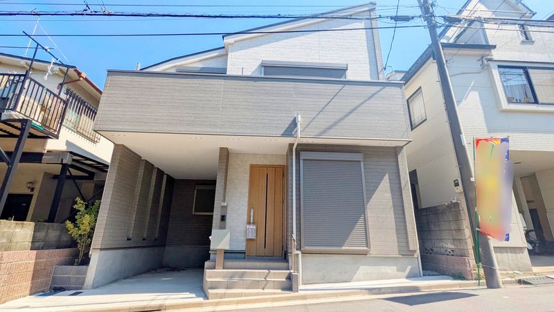 板橋区前野町5丁目中古戸建 外観 板橋区前野町5丁目中古戸建 外観