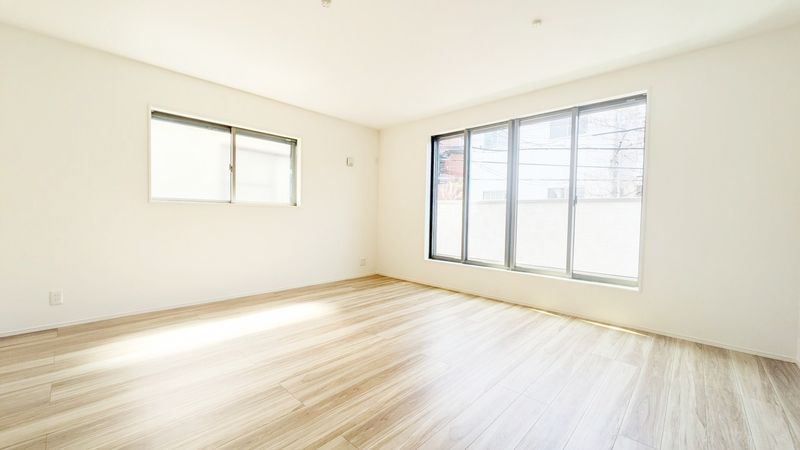 板橋区前野町5丁目中古戸建 リビング 板橋区前野町5丁目中古戸建 リビング