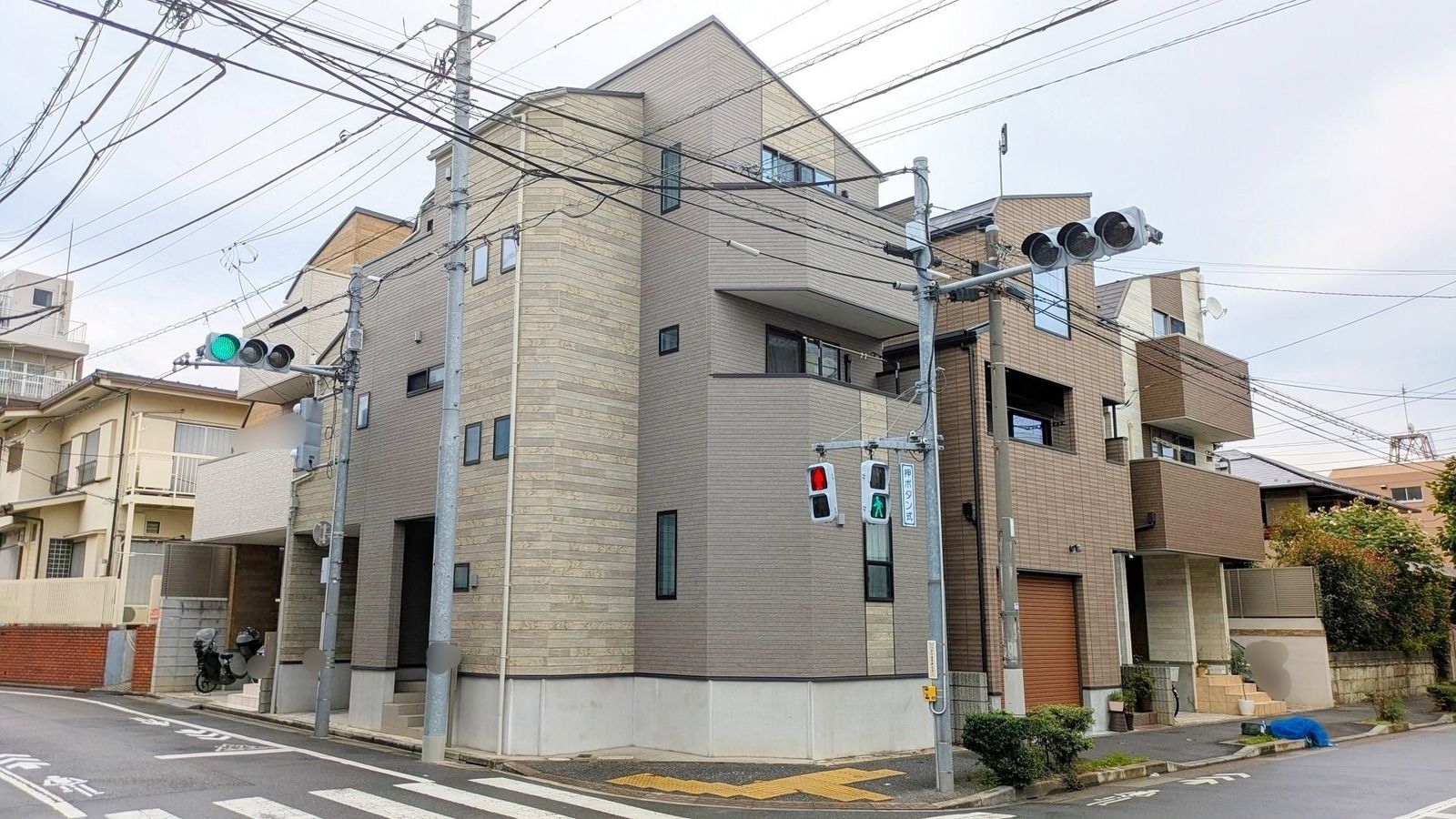 板橋区南常盤台2丁目戸建 外観 外観