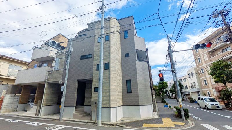 板橋区南常盤台2丁目戸建 外観 板橋区南常盤台2丁目戸建 外観