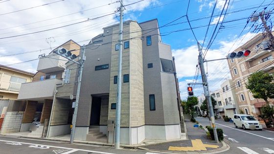 板橋区南常盤台2丁目戸建 外観