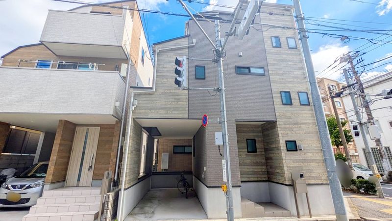 板橋区南常盤台2丁目戸建 外観 板橋区南常盤台2丁目戸建 外観