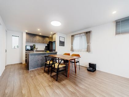 板橋区南常盤台2丁目戸建 リビング