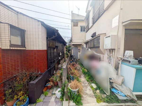 板橋区常盤台1丁目借地権付戸建 外観