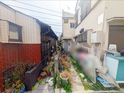 板橋区常盤台1丁目借地権付戸建 外観