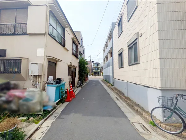 建物面積64.19平米(約19.41坪)借地面積52.6平米(約15.91坪)