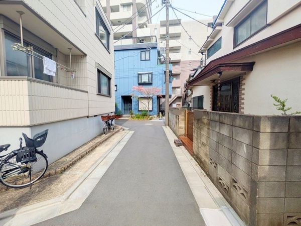 板橋区常盤台1丁目借地権付戸建 その他現地