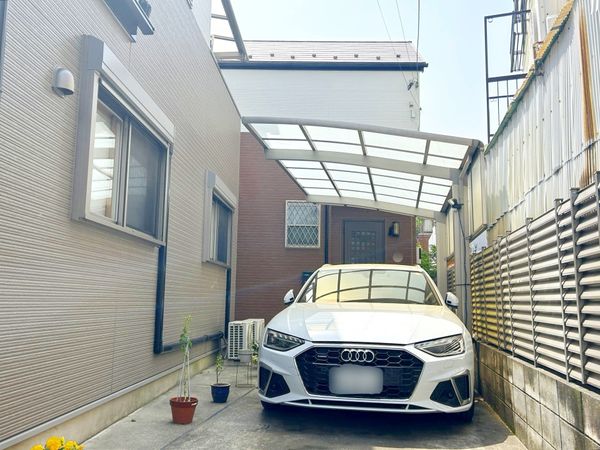 板橋区桜川3丁目戸建 外観