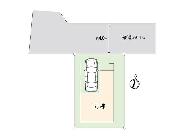 板橋区若木1丁目中古戸建 間取図(平面図) 板橋区若木1丁目中古戸建 間取図(平面図)