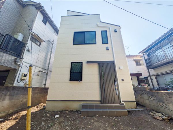 板橋区双葉町新築戸建 外観