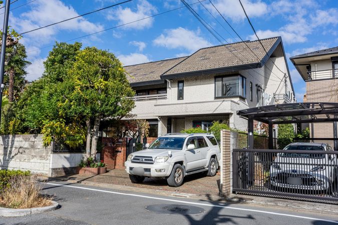 板橋区常盤台2丁目戸建 外観