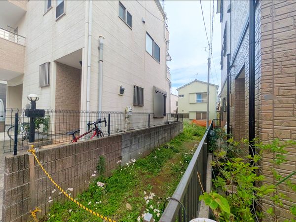 板橋区桜川3丁目新築戸建 外観