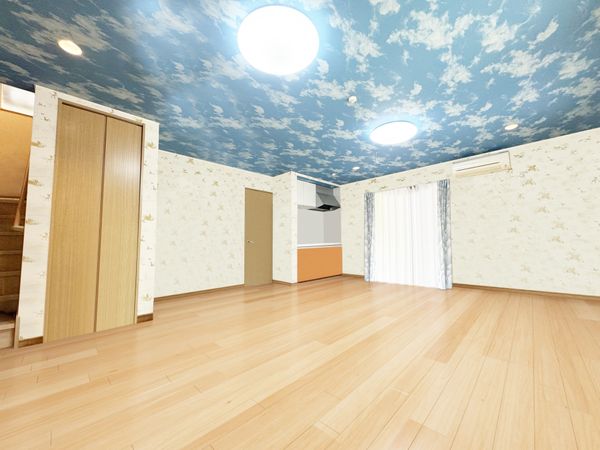 板橋区常盤台3丁目戸建 リビング 板橋区常盤台3丁目戸建 リビング