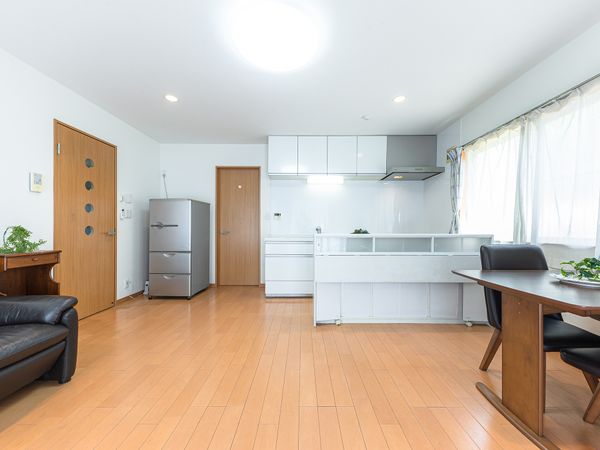 板橋区常盤台3丁目戸建 リビング
