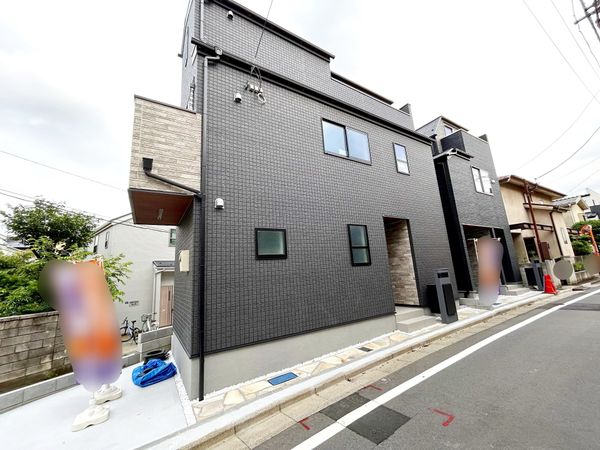 板橋区東山町新築戸建 外観