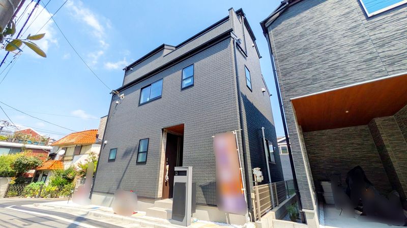 板橋区東山町新築戸建 外観