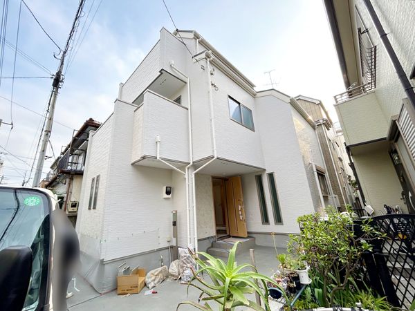 板橋区東山町新築戸建 外観 板橋区東山町新築戸建 外観