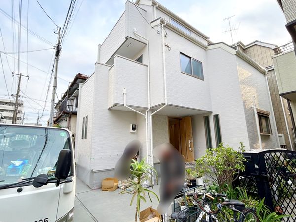 板橋区東山町新築戸建 外観 板橋区東山町新築戸建 外観