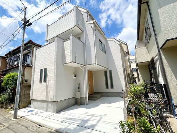板橋区東山町新築戸建 外観 板橋区東山町新築戸建 外観